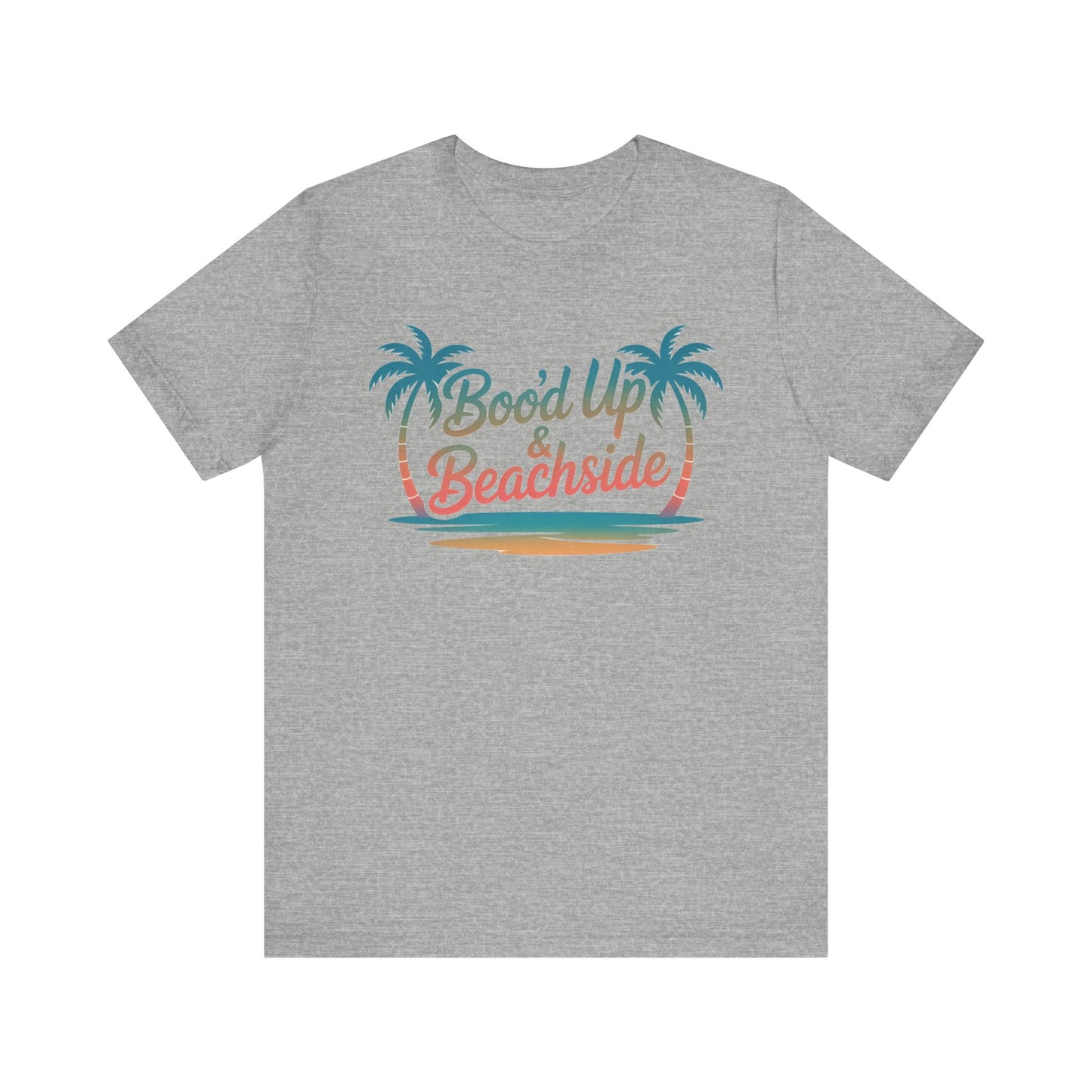 Bood Up & Beachside T-Shirt