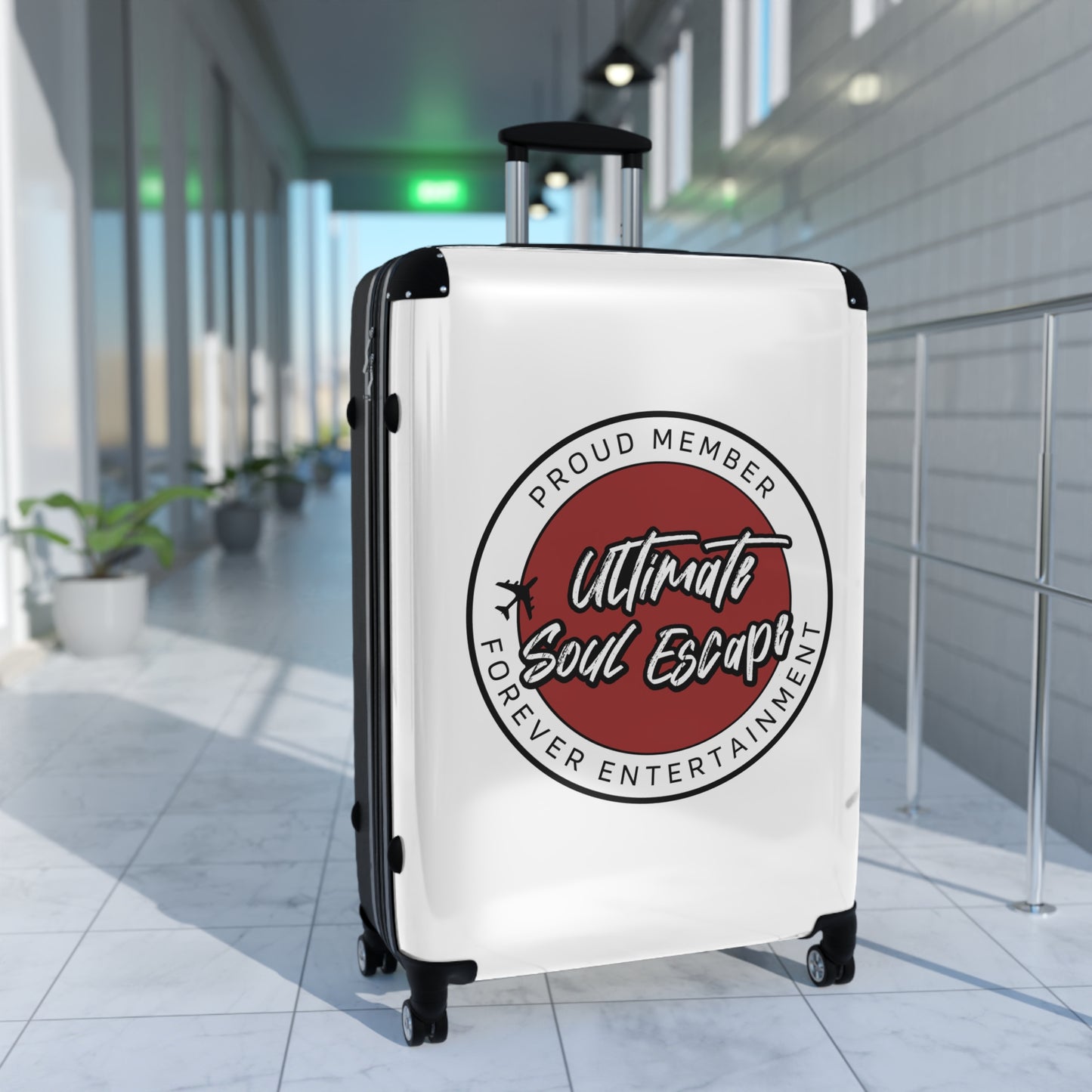 Proud Member Suitcase - Forever Entertainment
