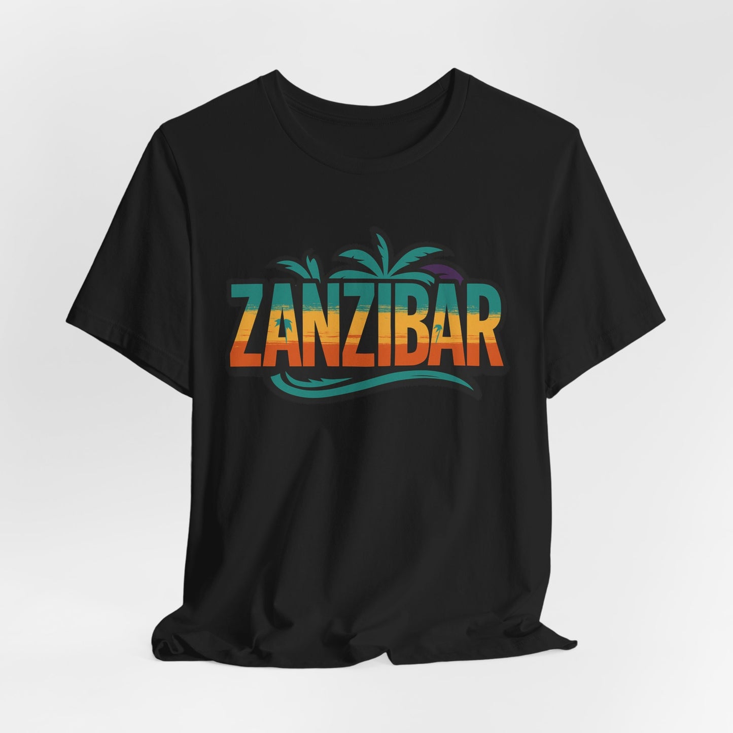 Zanzibar Bound: Saltwater & Sunsets V3 T-Shirt