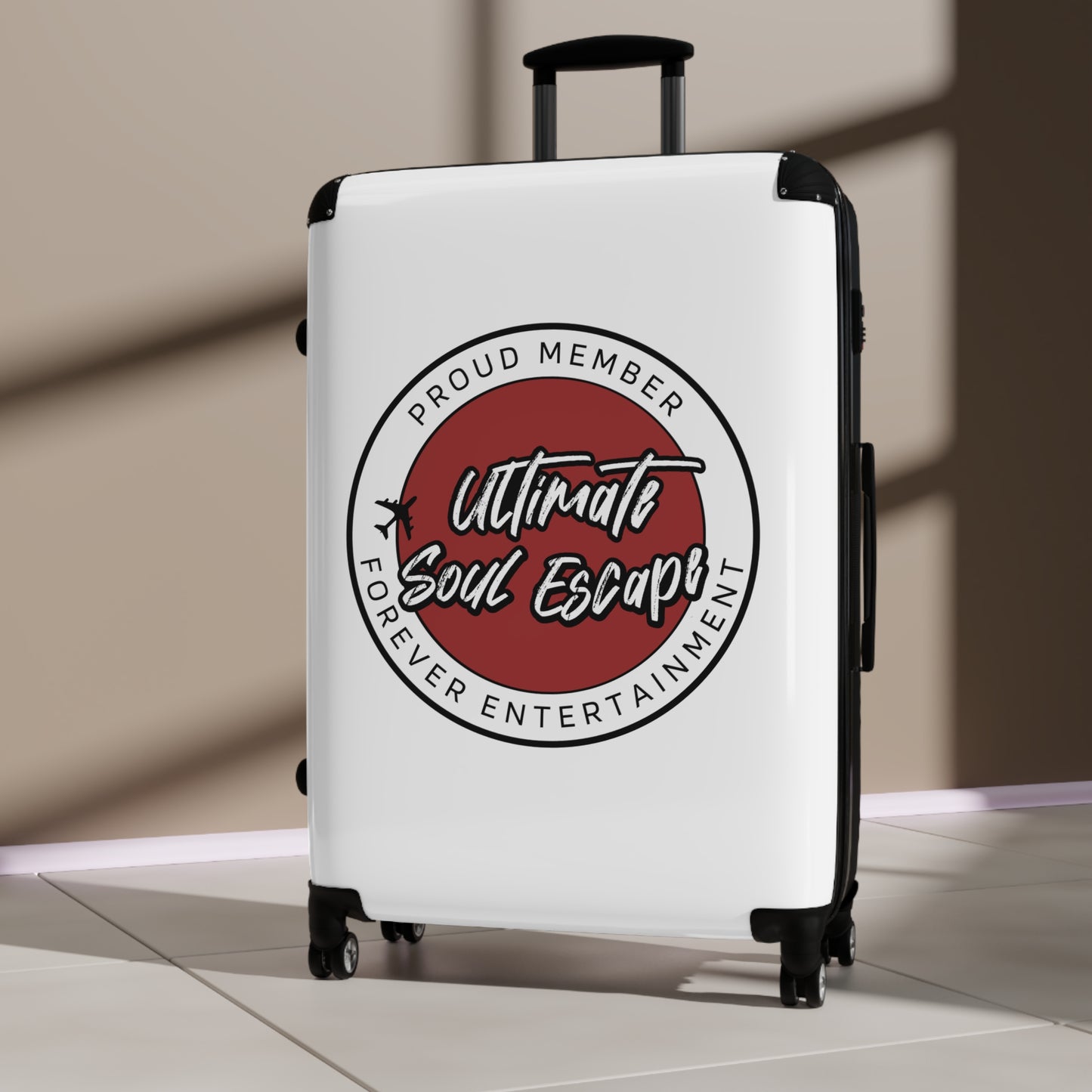 Proud Member Suitcase - Forever Entertainment