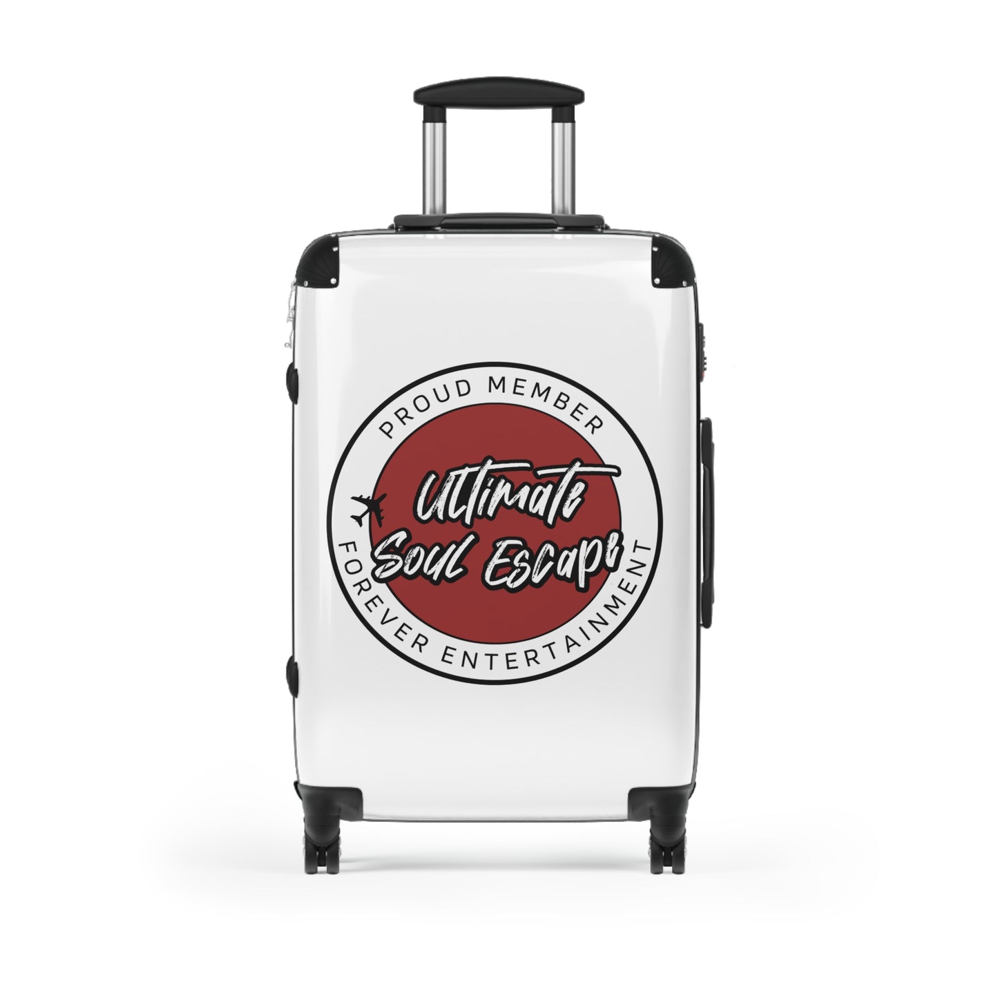 Proud Member Suitcase - Forever Entertainment