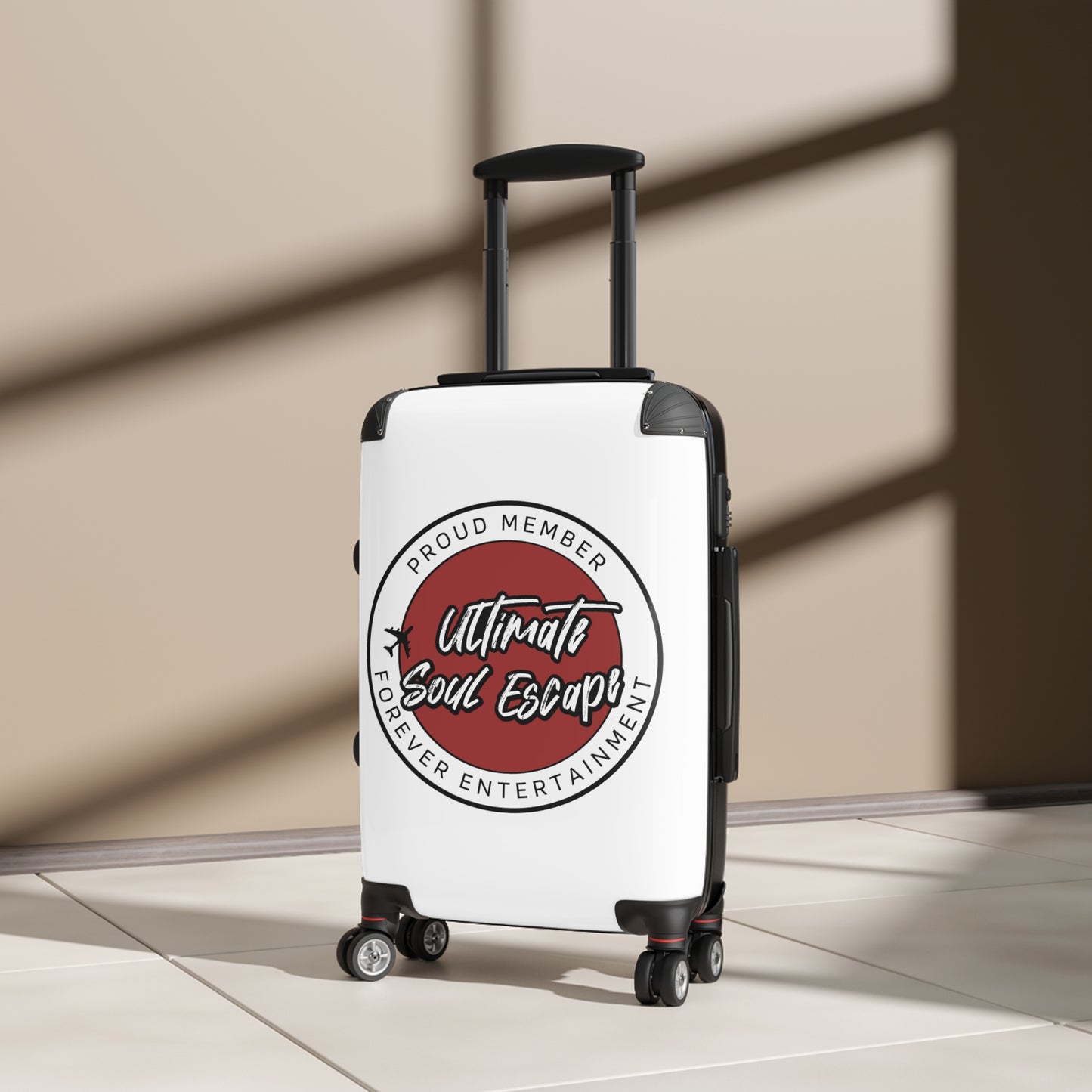 Proud Member Suitcase - Forever Entertainment