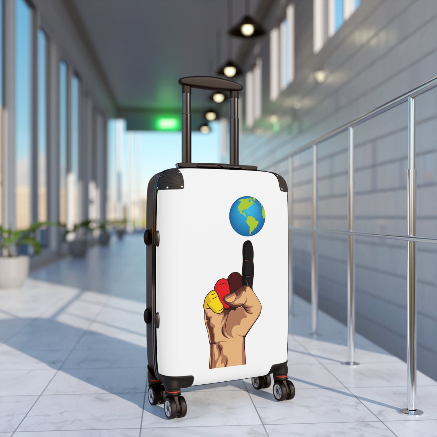 1World Fest Suitcase