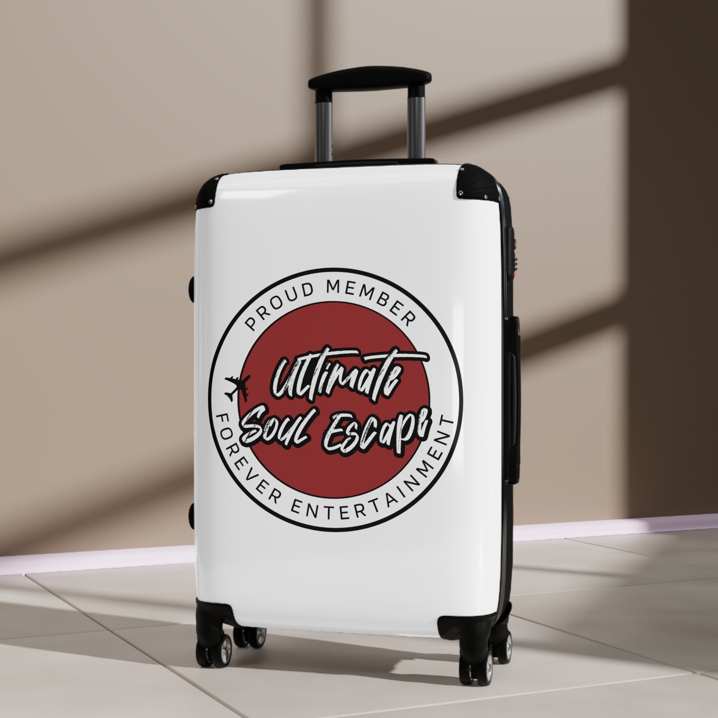 Proud Member Suitcase - Forever Entertainment
