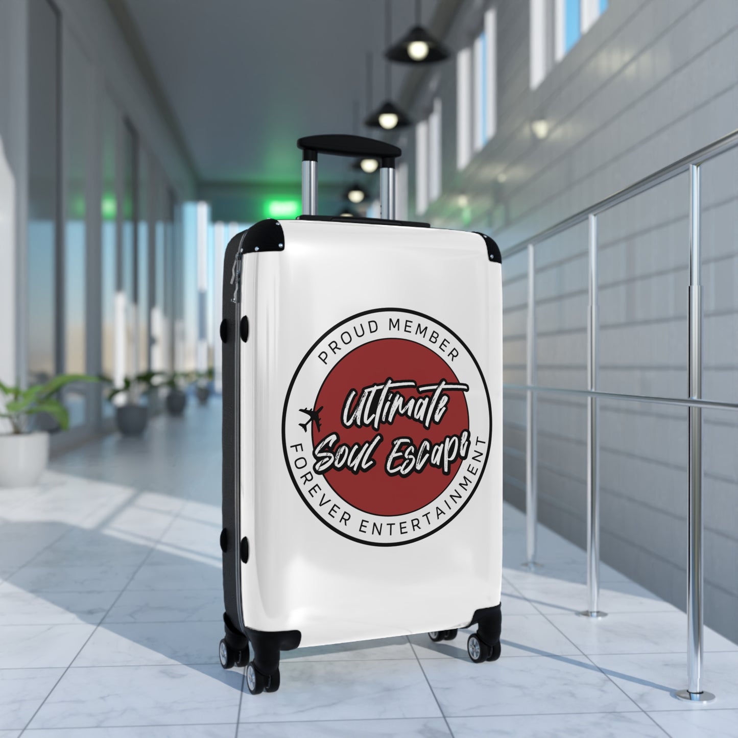 Proud Member Suitcase - Forever Entertainment