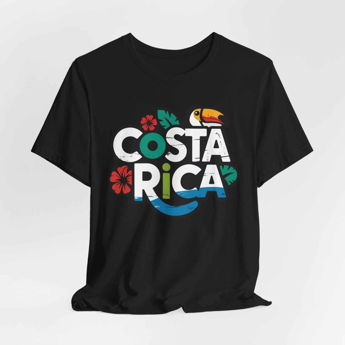 Costa Rica Bliss: Jungle & Ocean T-Shirt