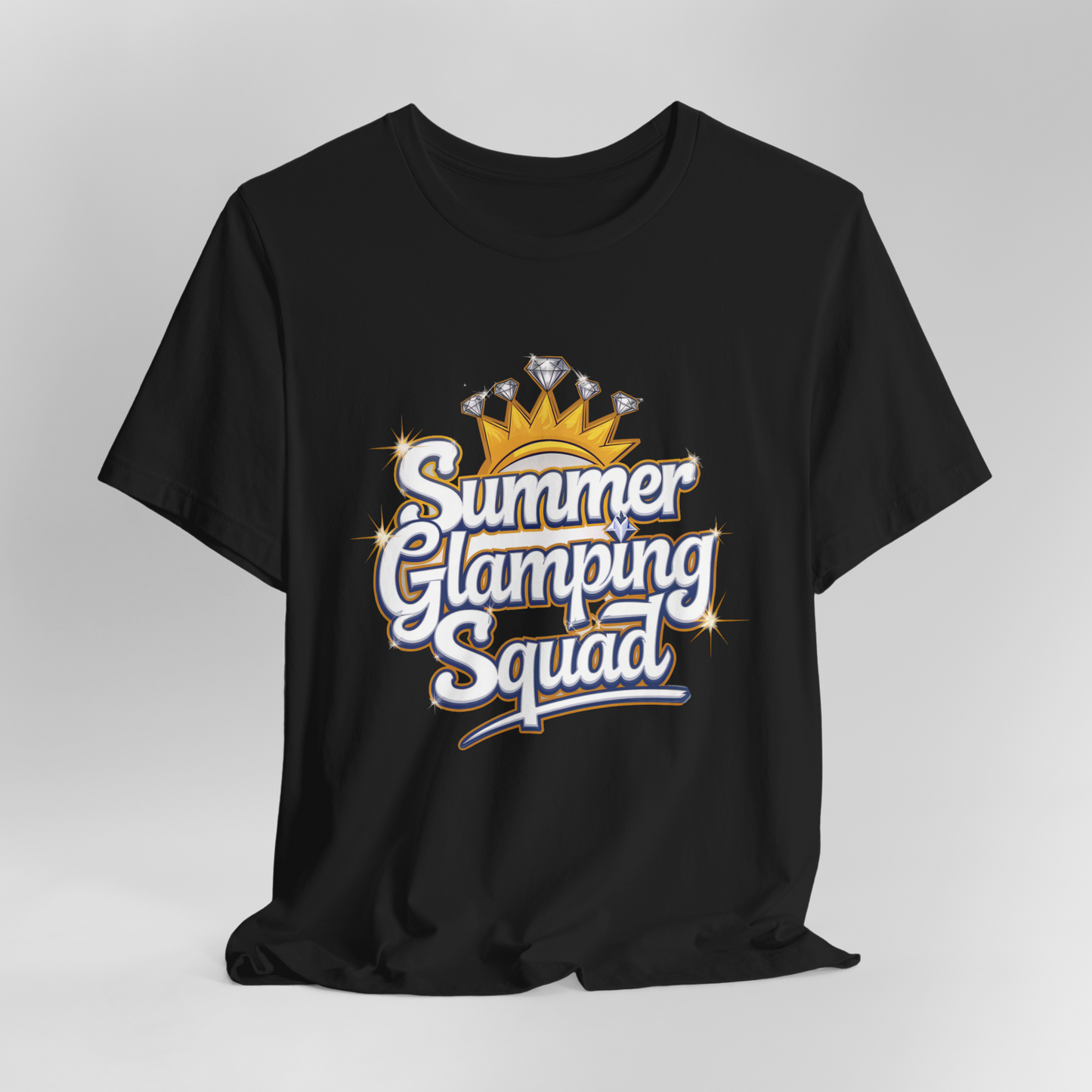 Summer Glamping Squad T-Shirt