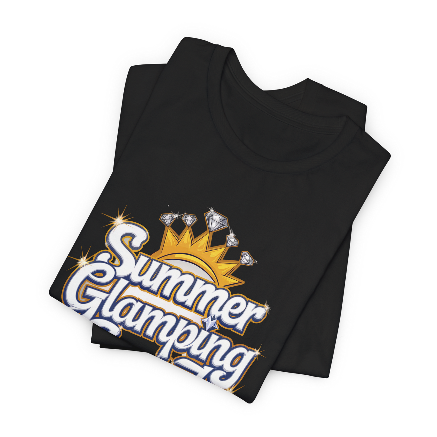 Summer Glamping Squad T-Shirt