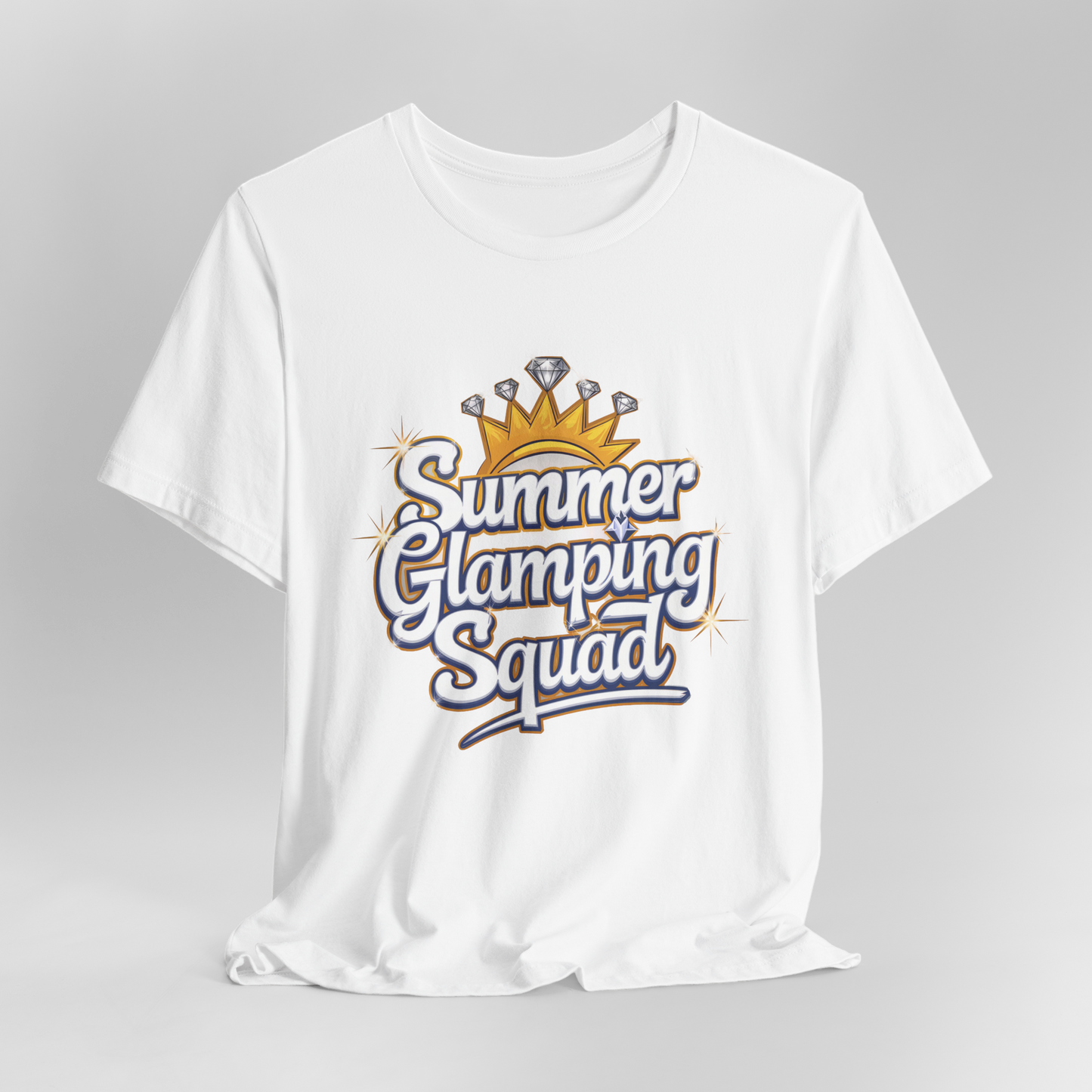 Summer Glamping Squad T-Shirt