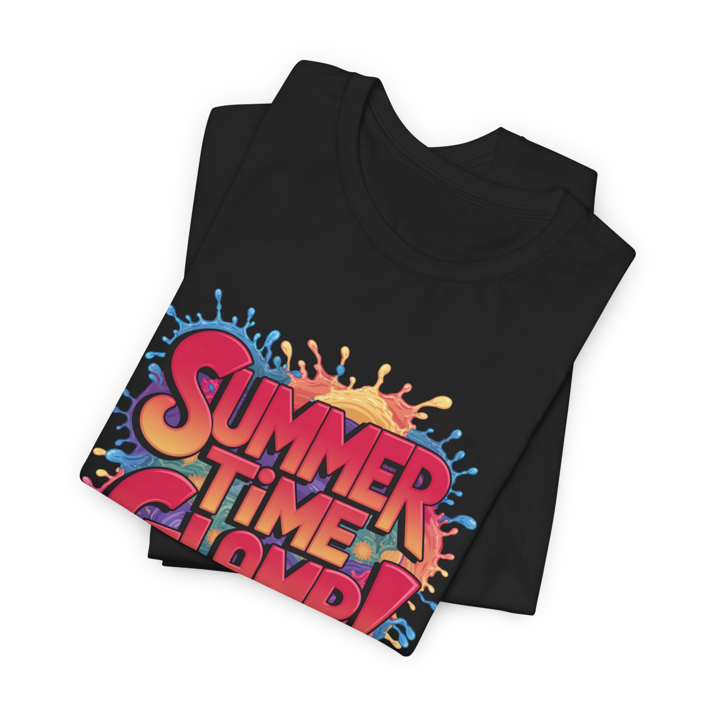 Summer Time Glamp T-Shirt