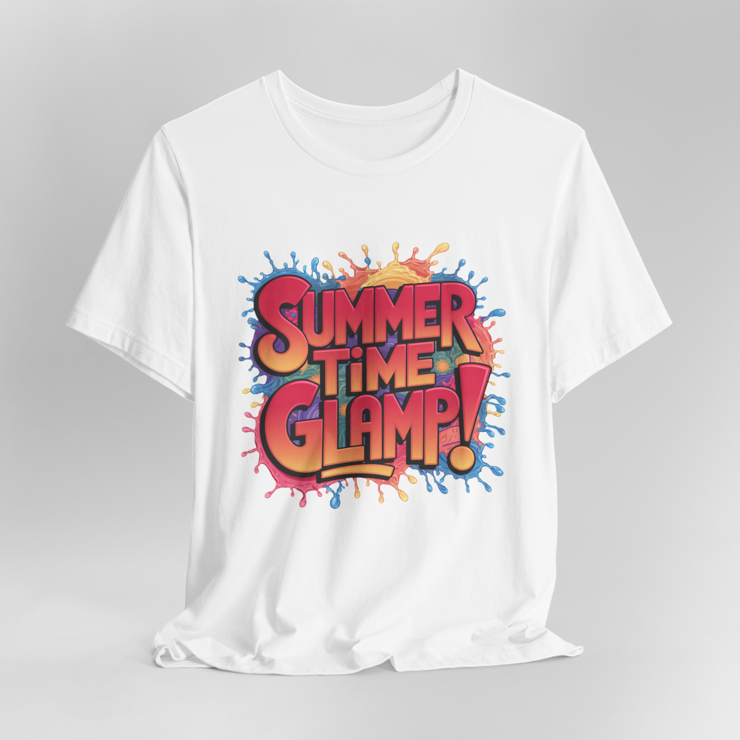 Summer Time Glamp T-Shirt