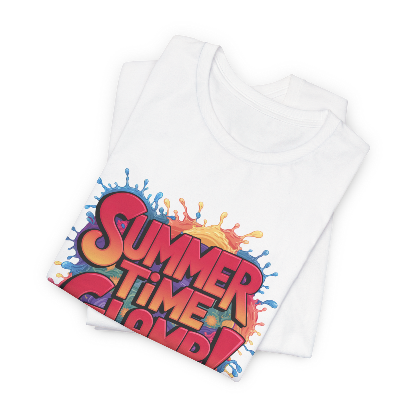 Summer Time Glamp T-Shirt