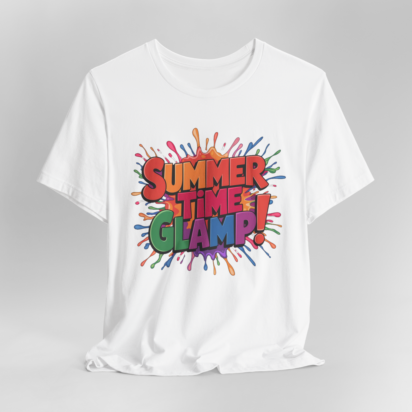 Summer Time Glamp Adventures T-Shirt