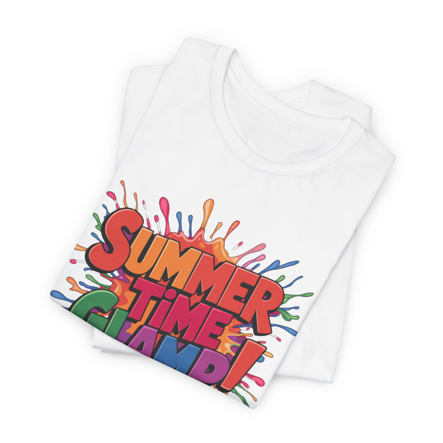 Summer Time Glamp Adventures T-Shirt