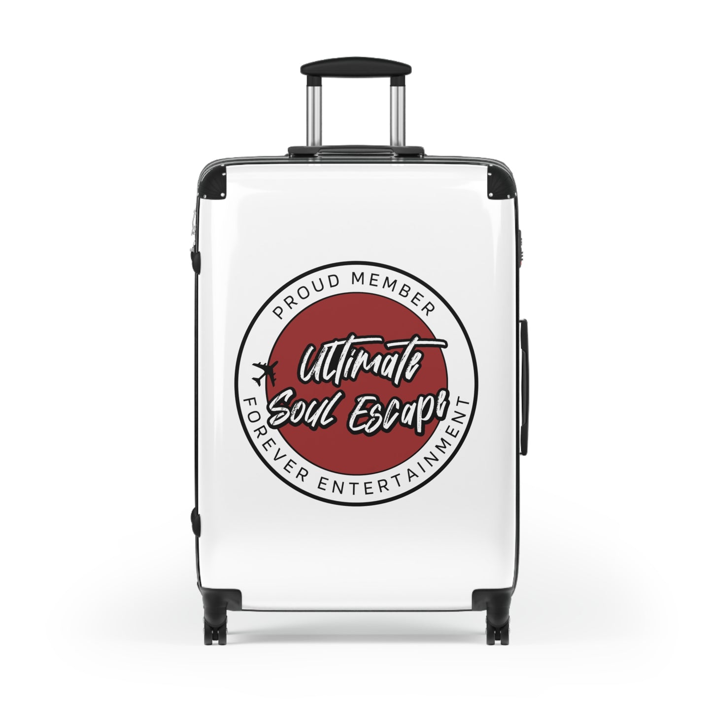 Proud Member Suitcase - Forever Entertainment