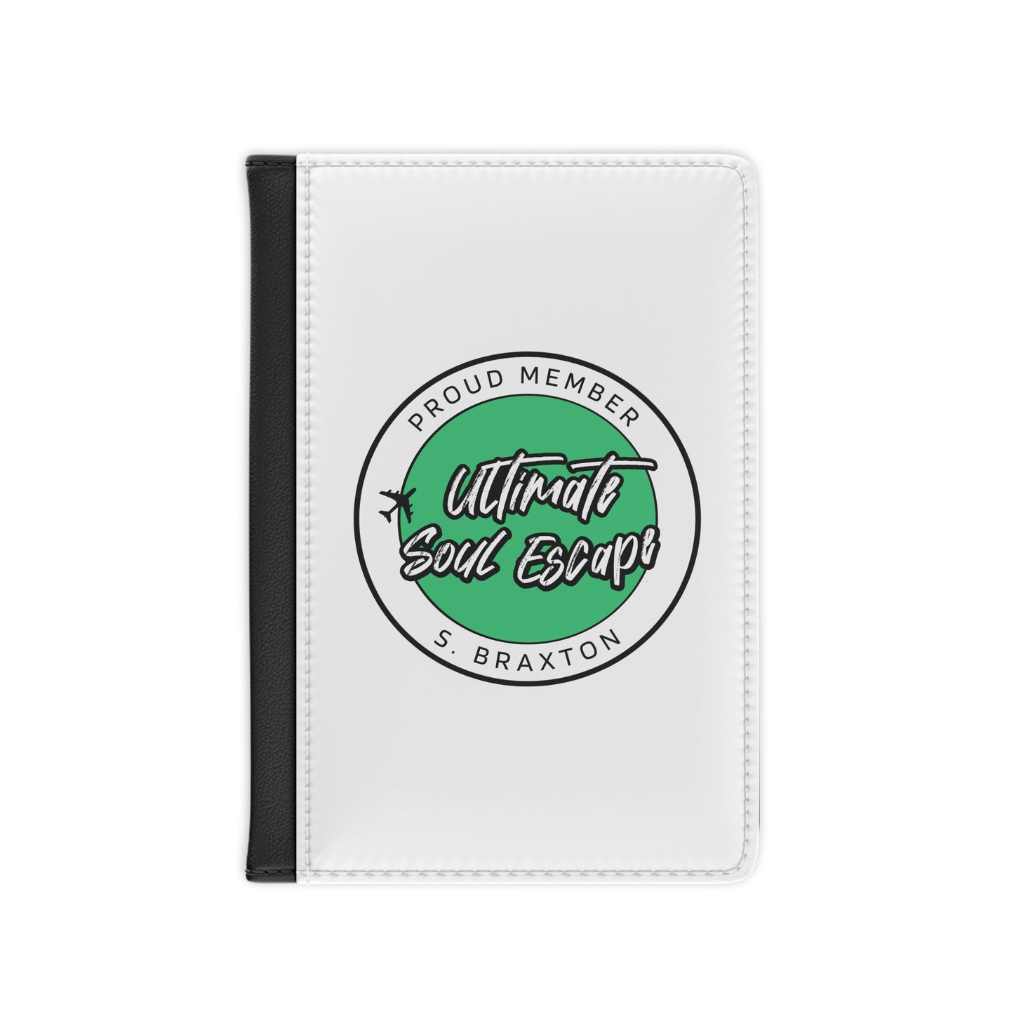 Proud Member Passport Cover - S. Braxton
