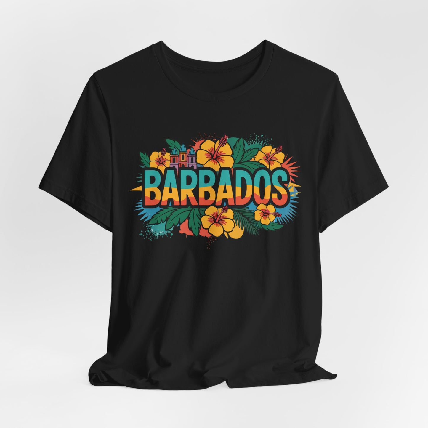 Catch the Breeze in Barbados T-Shirt