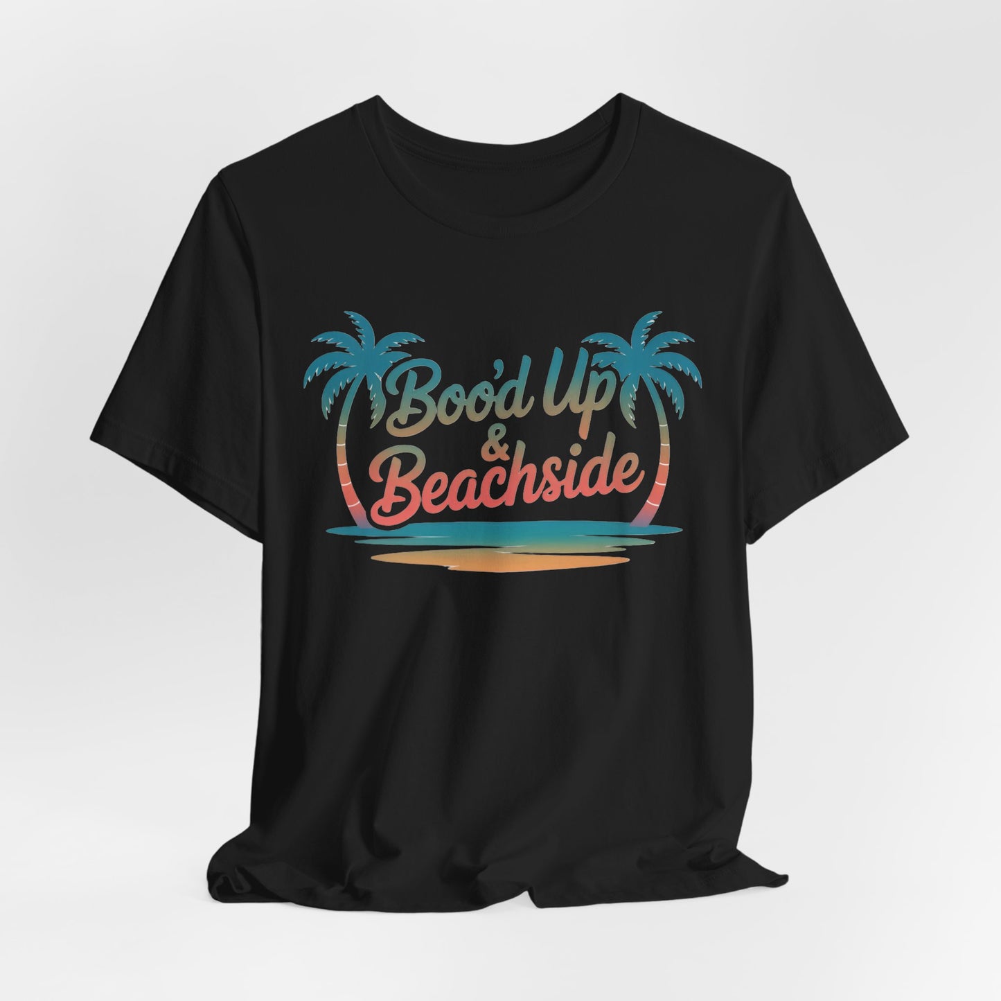 Bood Up & Beachside T-Shirt
