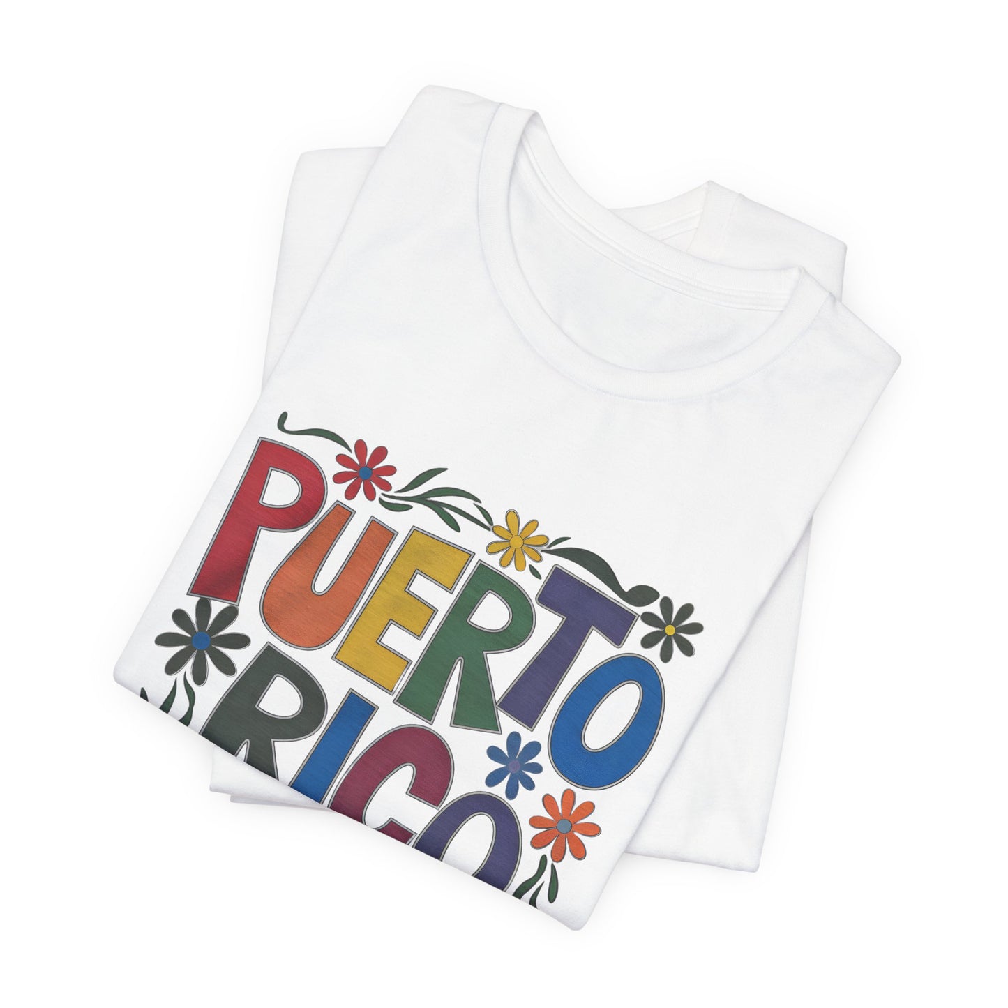 Flowers in Puerto Rico T-Shirt