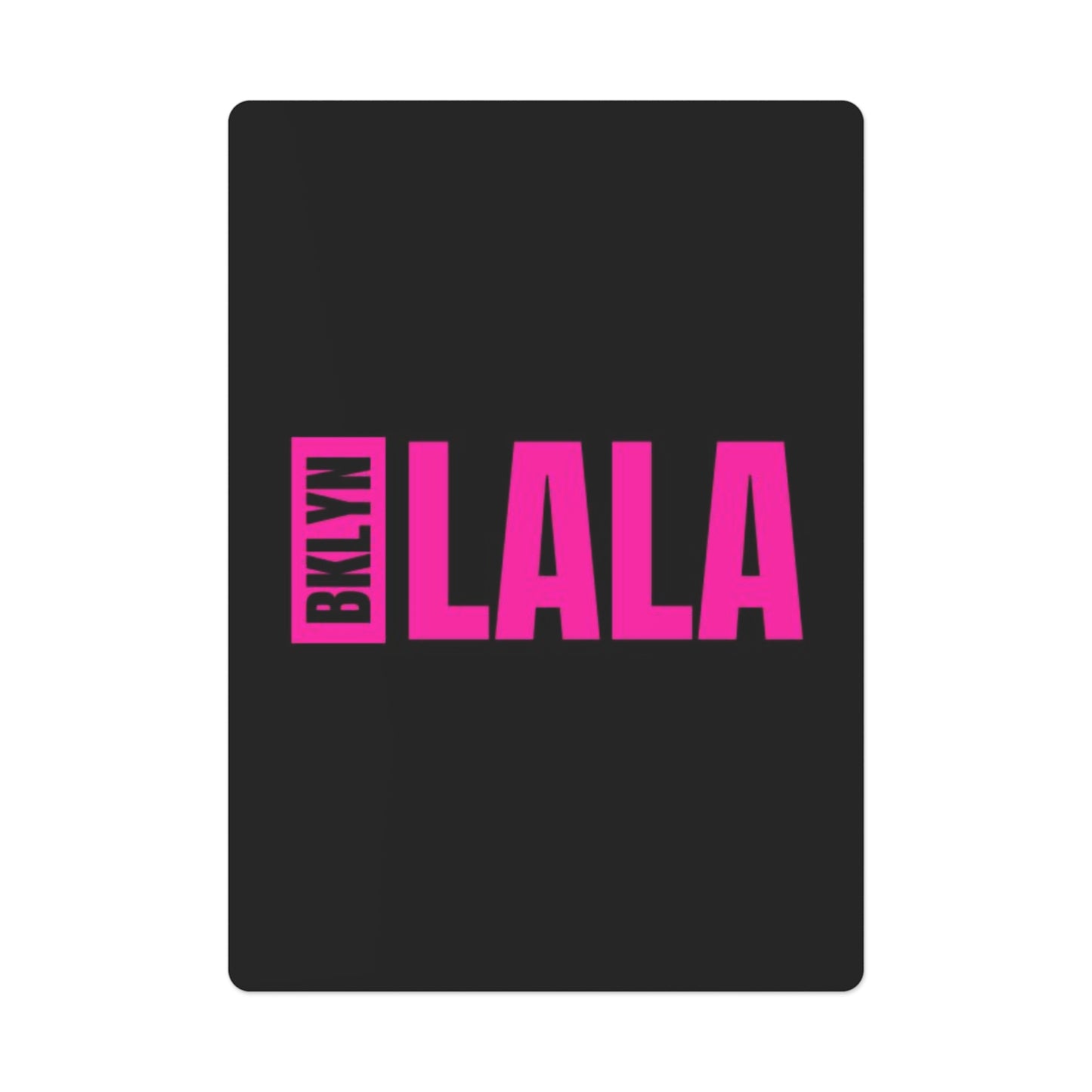 BKLYN LaLa Poker Cards