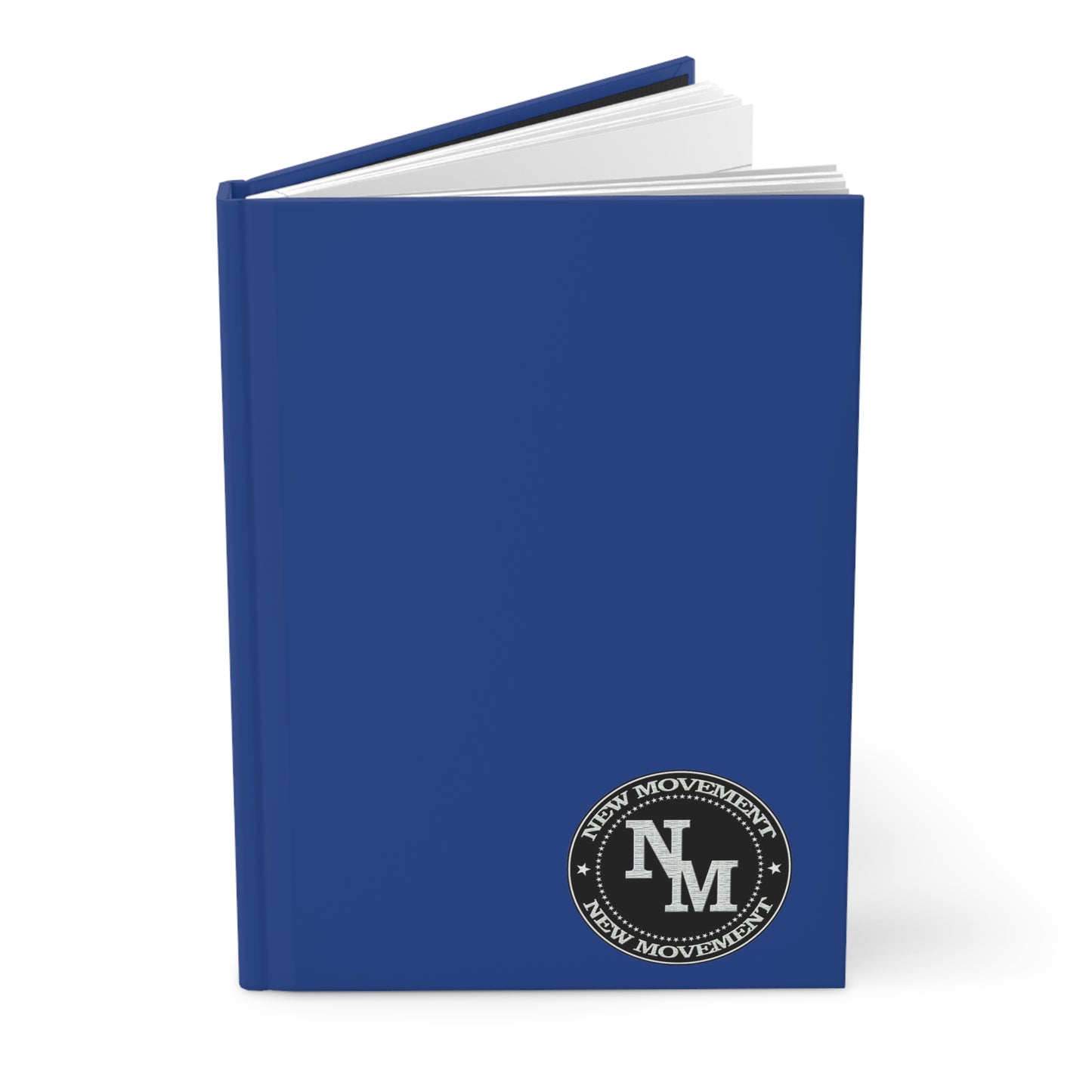 New Movement Hardcover Journal Matte - Blue