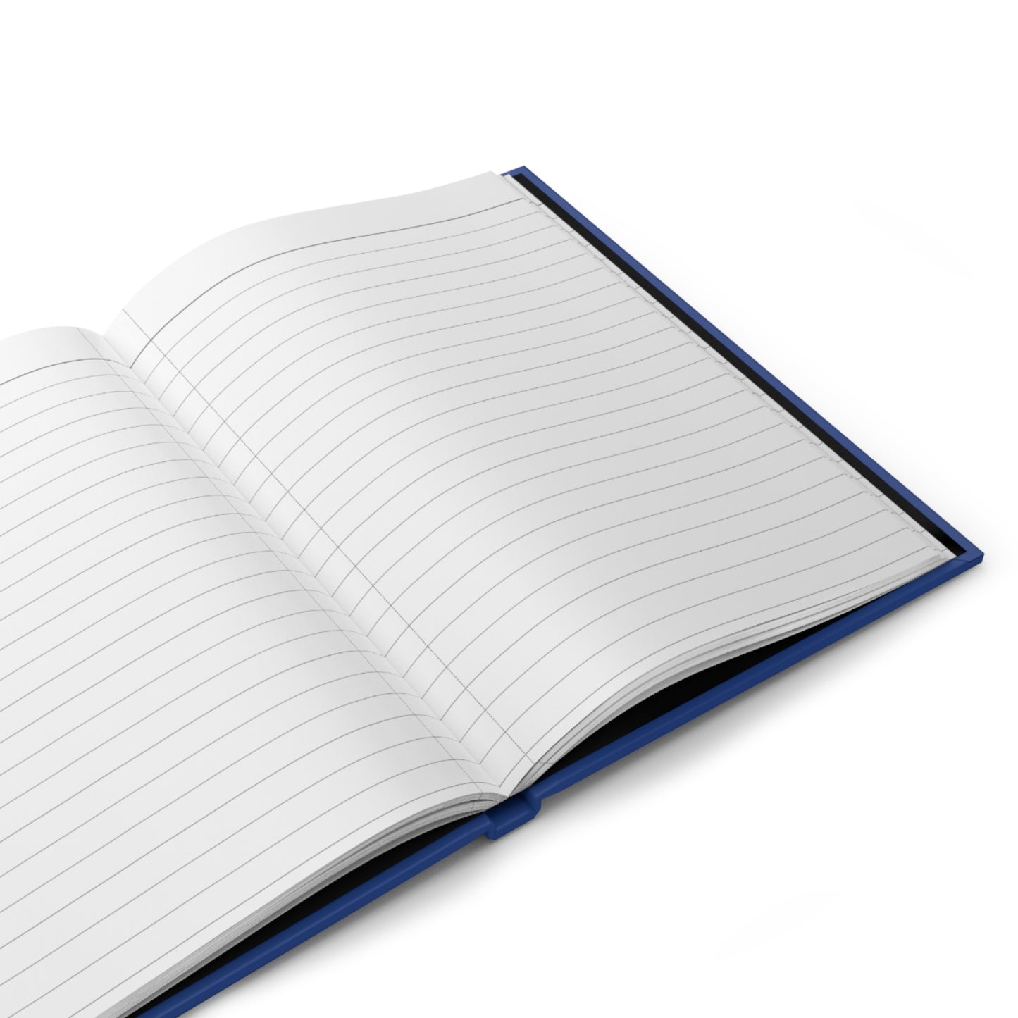 New Movement Hardcover Journal Matte - Blue