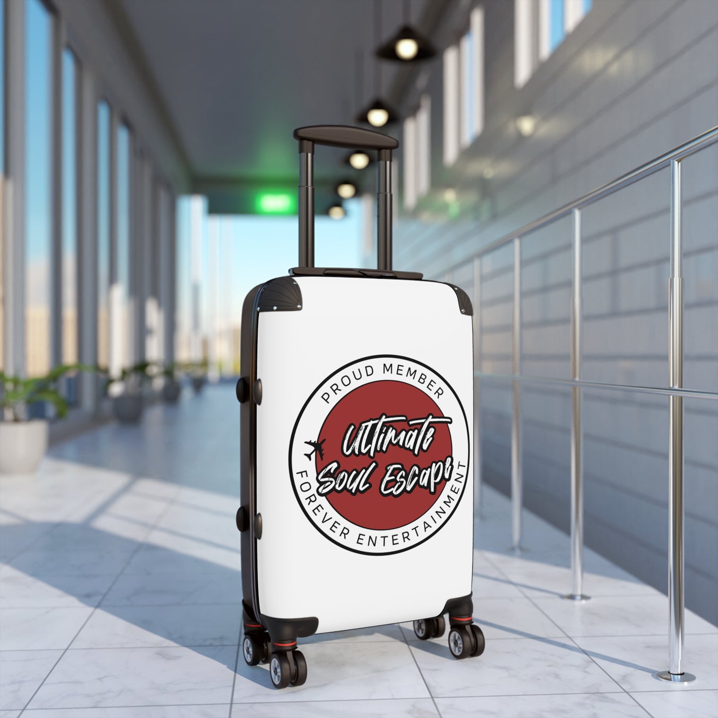 Proud Member Suitcase - Forever Entertainment