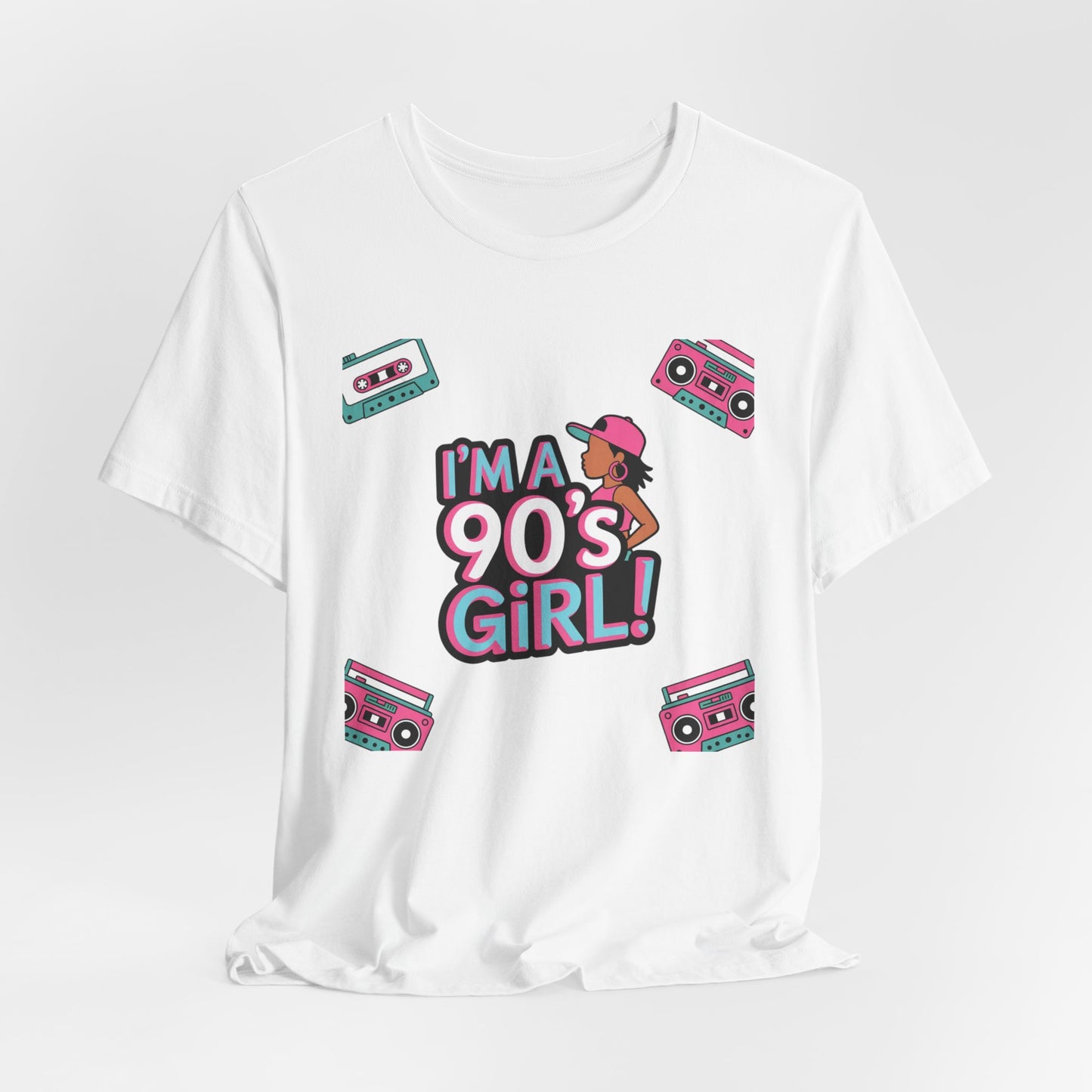 Retro Rewind: 90’s Girl Power T-Shirt