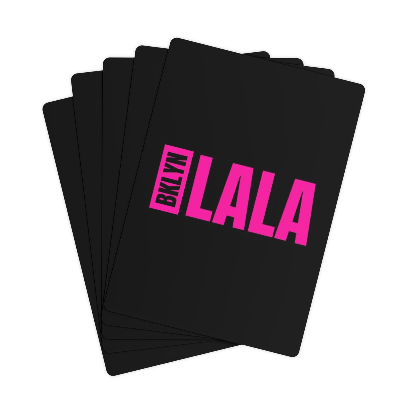 BKLYN LaLa Poker Cards