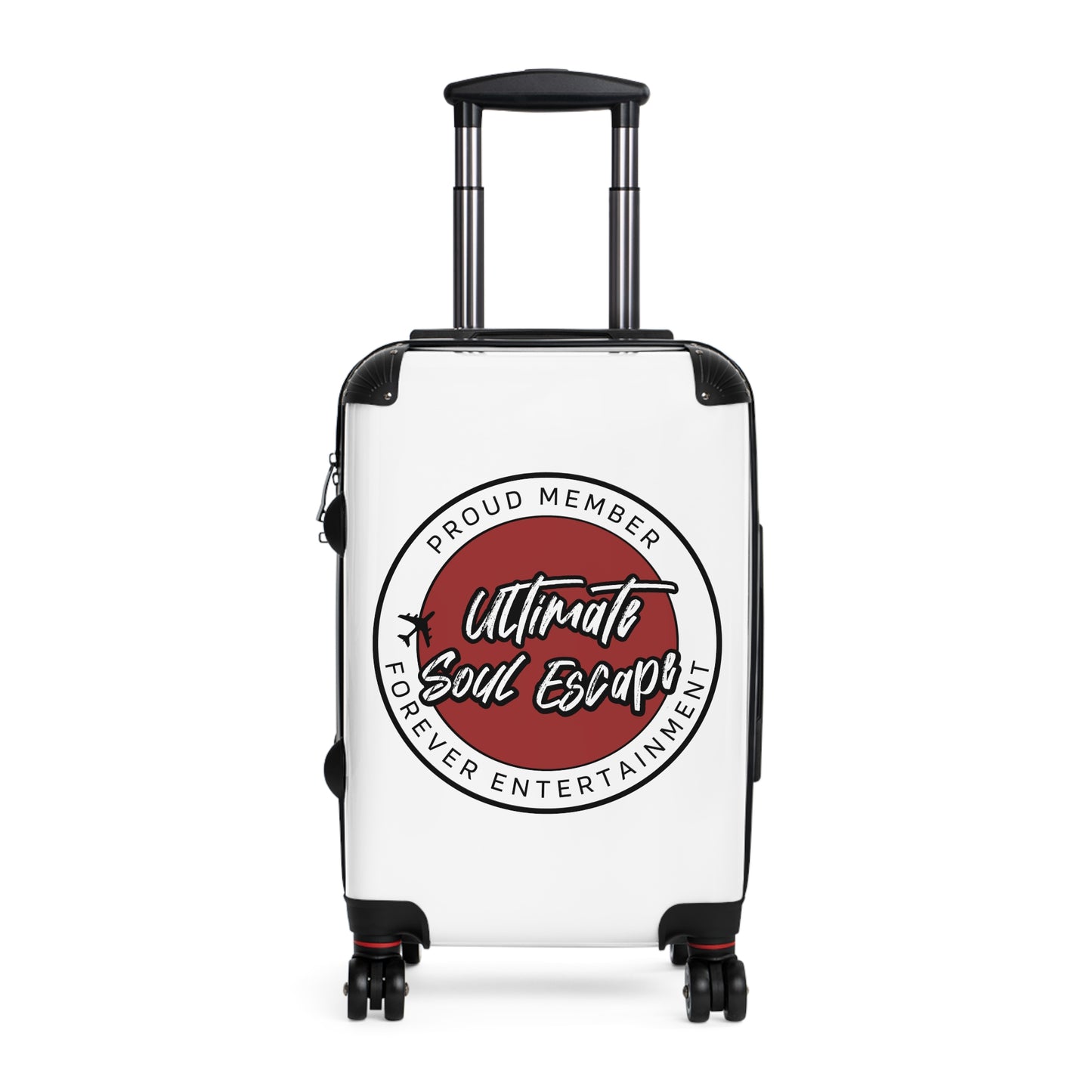 Proud Member Suitcase - Forever Entertainment