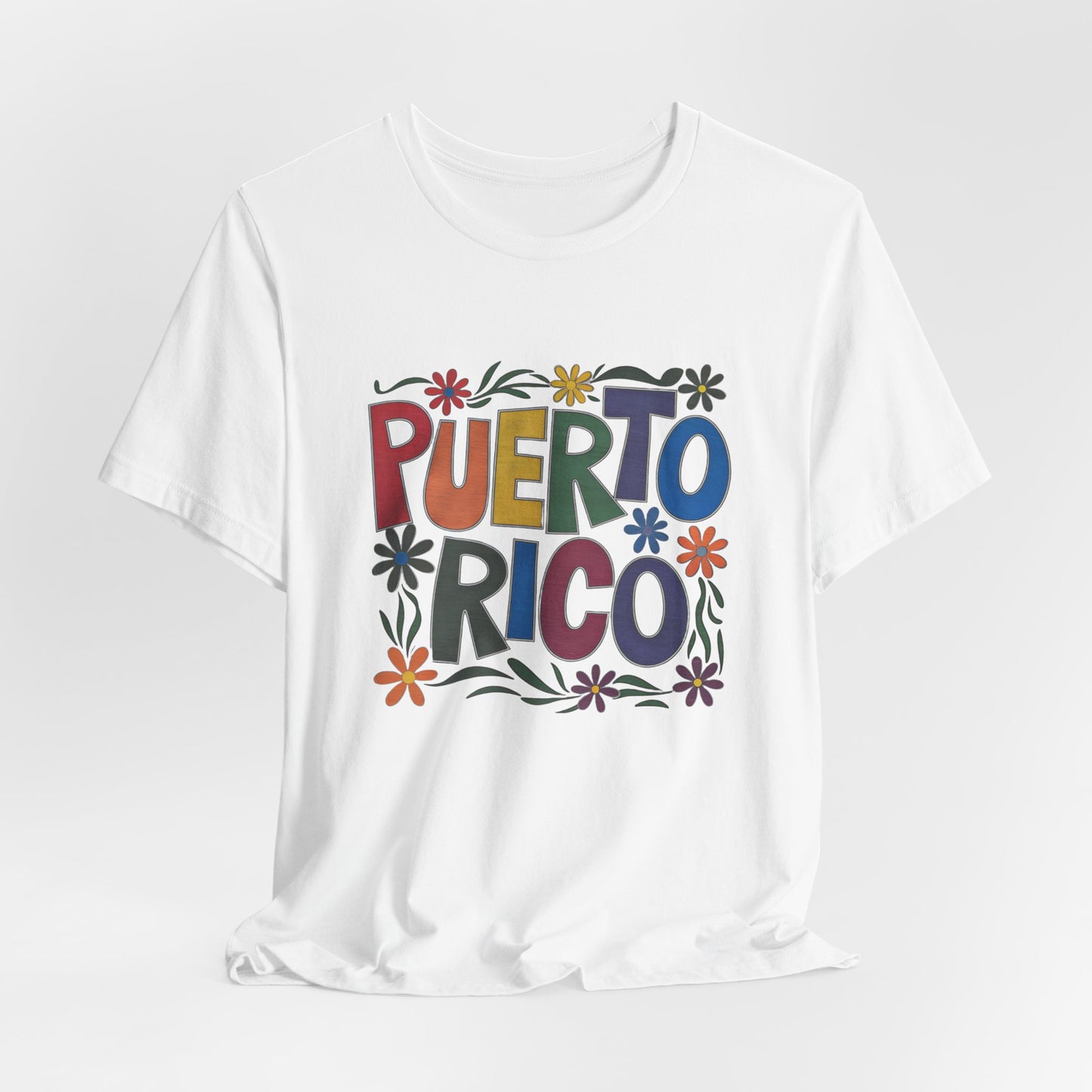 Flowers in Puerto Rico T-Shirt