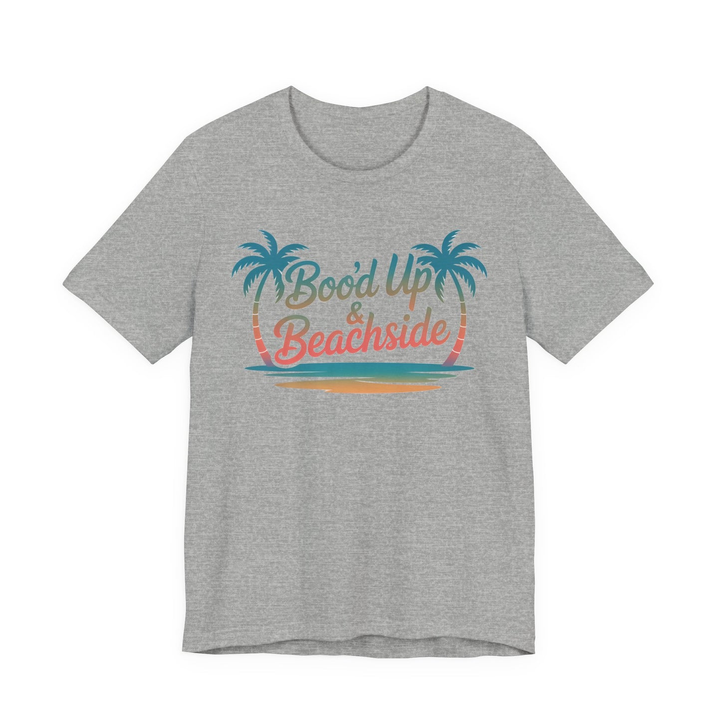 Bood Up & Beachside T-Shirt