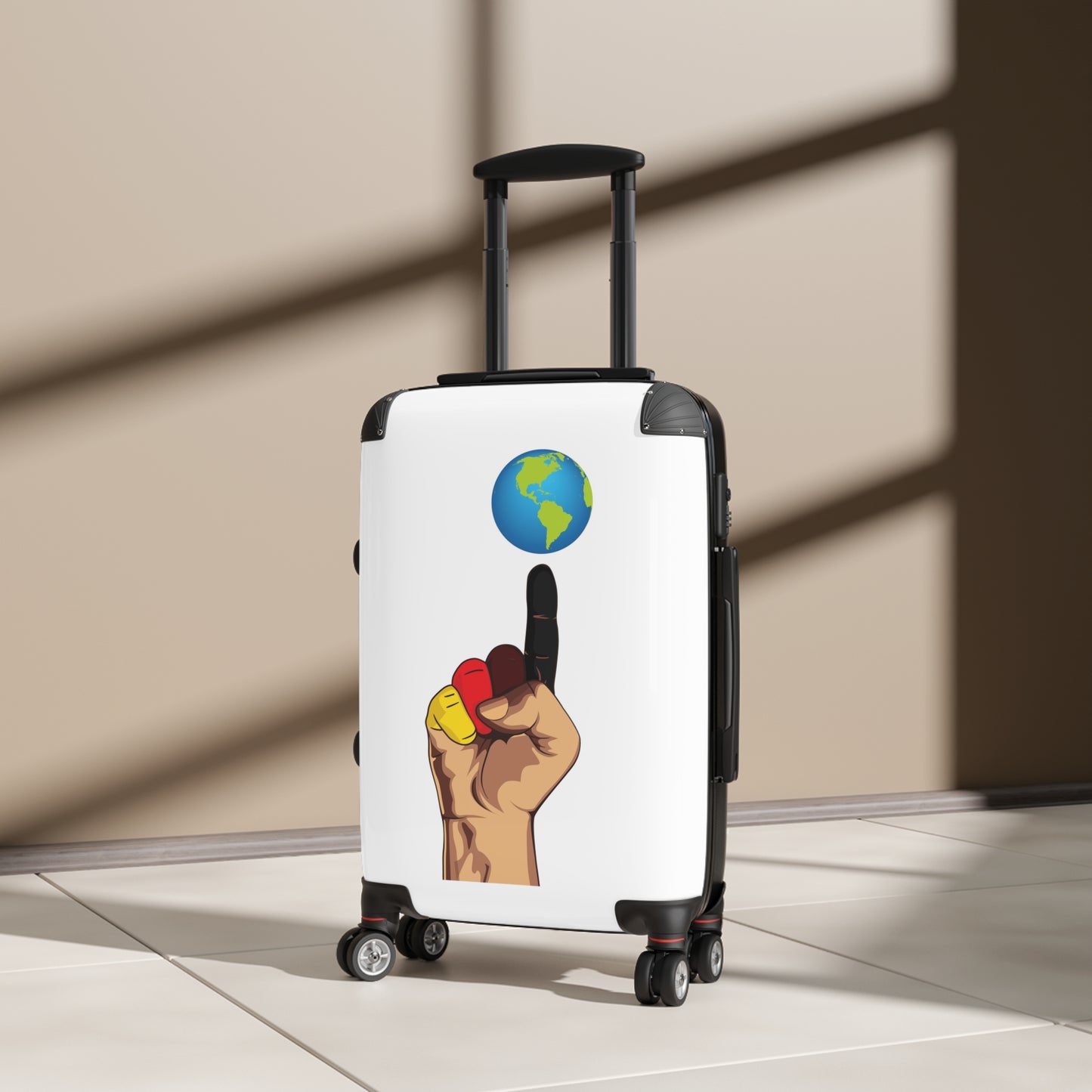 1World Fest Suitcase