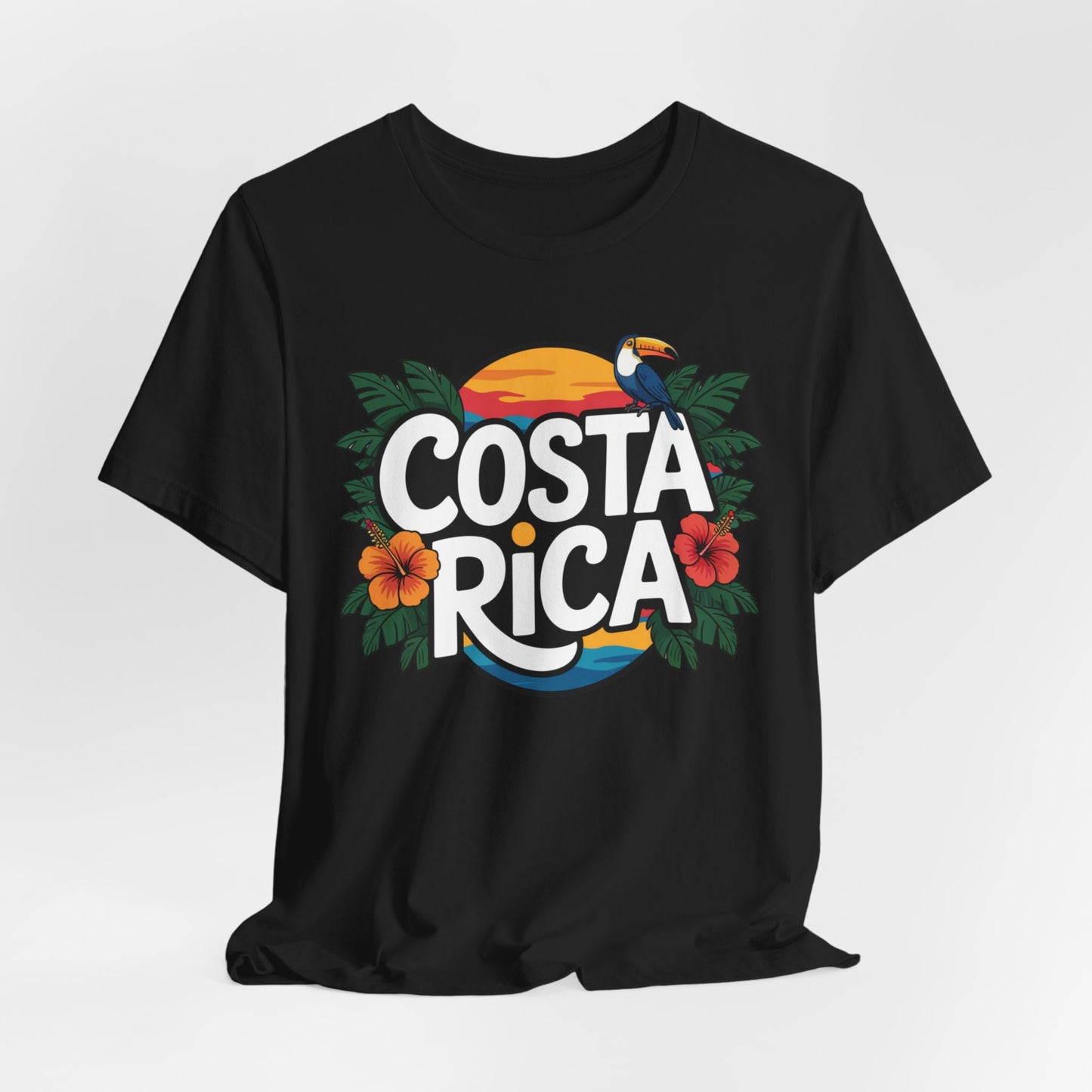 Costa Rica Bliss: Jungle & Ocean V2 T-Shirt