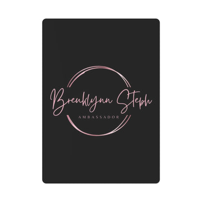 Breuklynn Steph Poker Cards