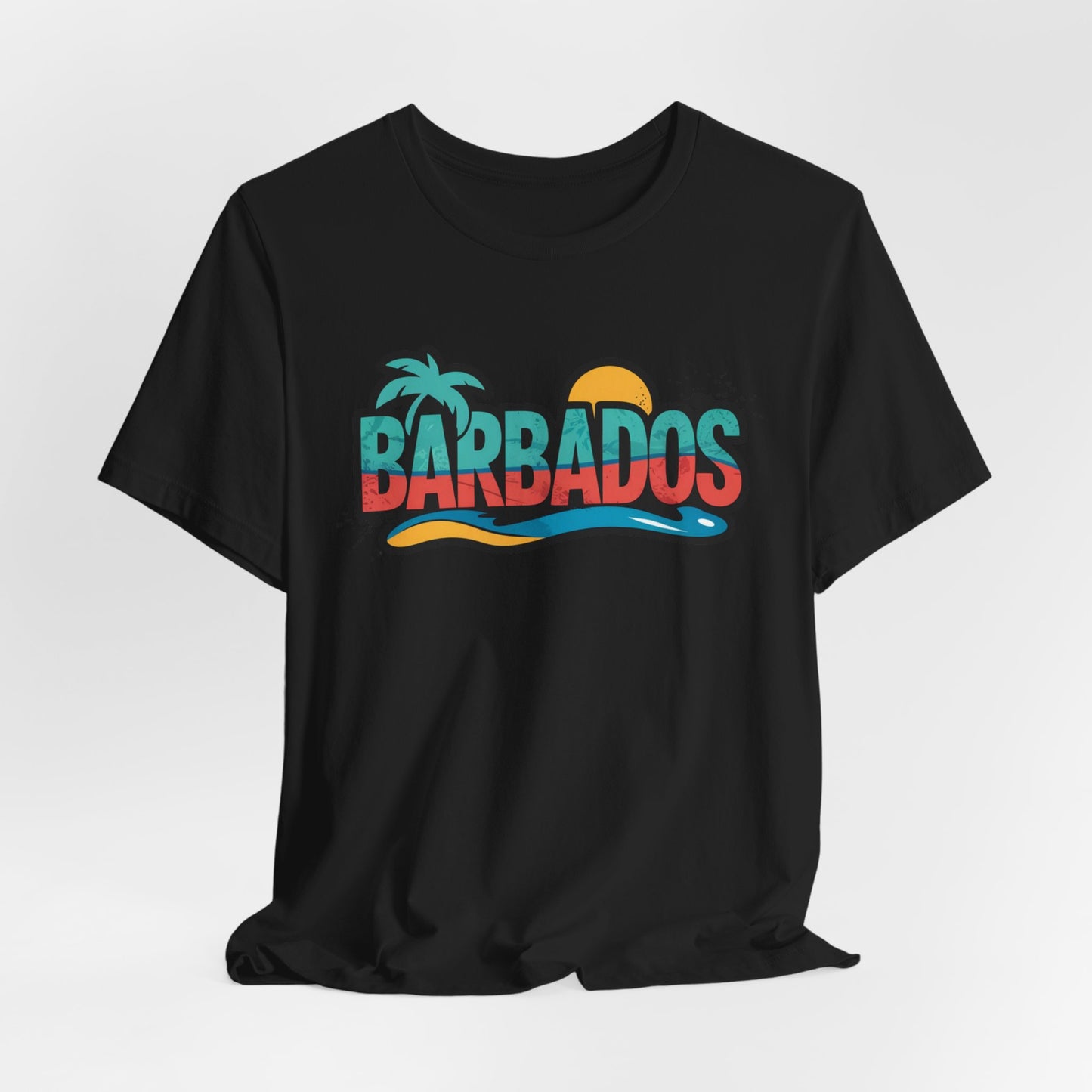 Catch the Breeze in Barbados V2 T-Shirt