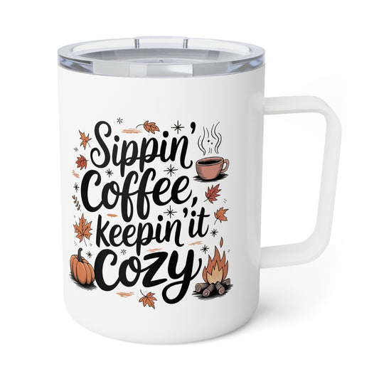 Glamping Coffee Mug, 10oz