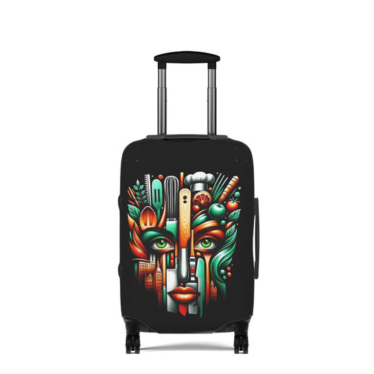 Green Eyez Luggage Cover