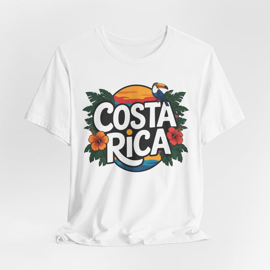 Costa Rica Bliss: Jungle & Ocean V2 T-Shirt