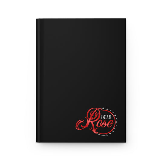 Dear Rose Hardcover Journal Matte