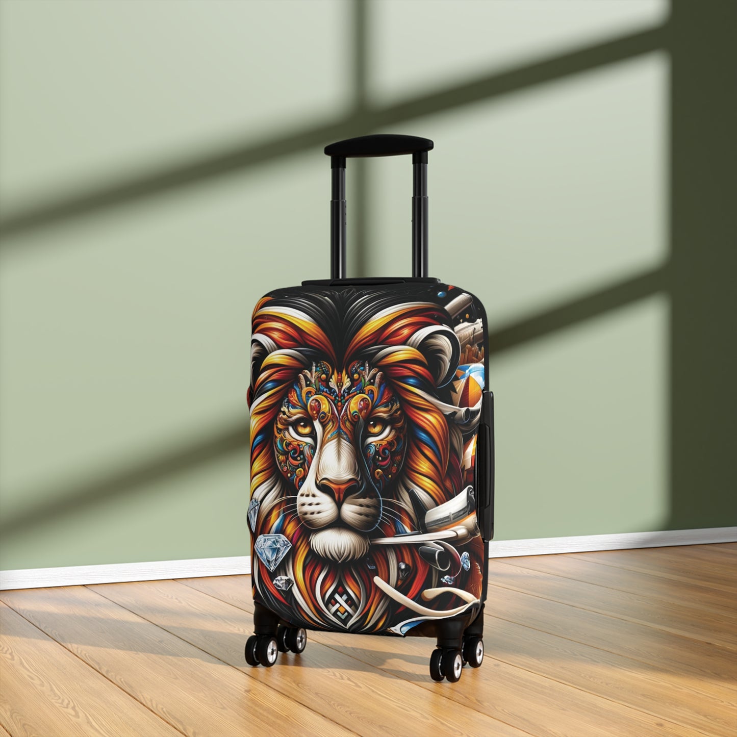 Tattoo Luggage Cover