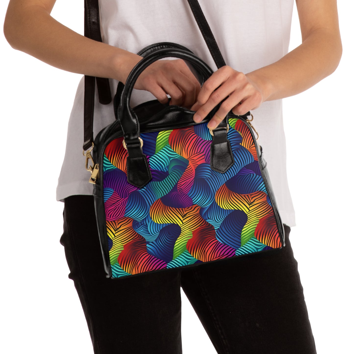 Vibes Shoulder Handbag