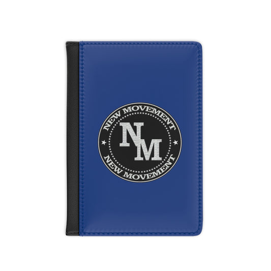 New Movement Passport Cover - Blue