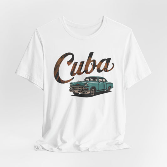 Cuba: Old Cars & New Adventures T-Shirt