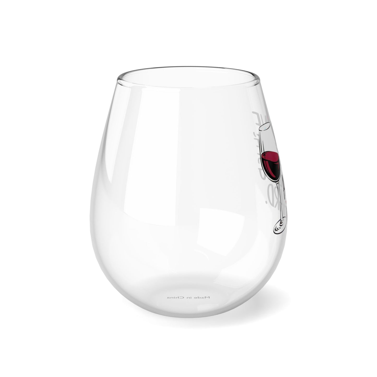 Adulting Stemless Wine Glass, 11.75oz