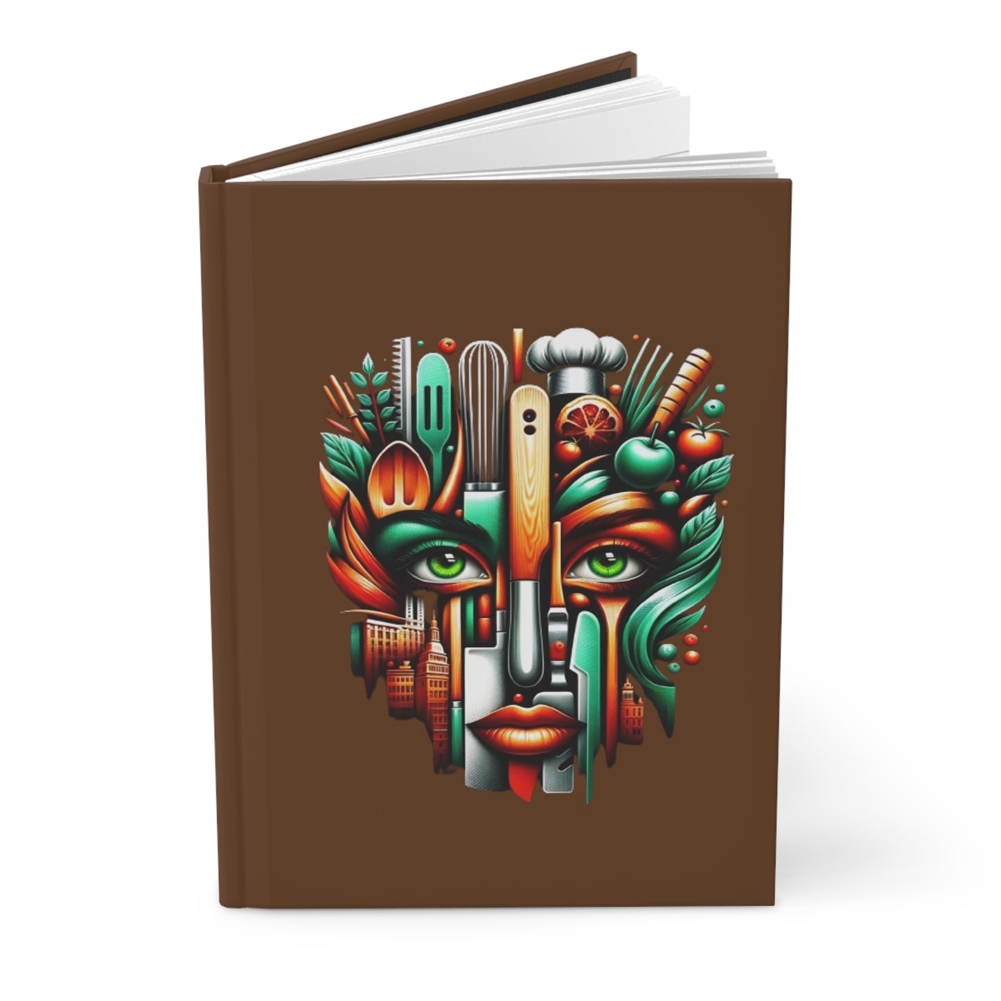 Hardcover Journal Matte - TEST