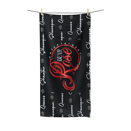 Dear Rose Polycotton Towel