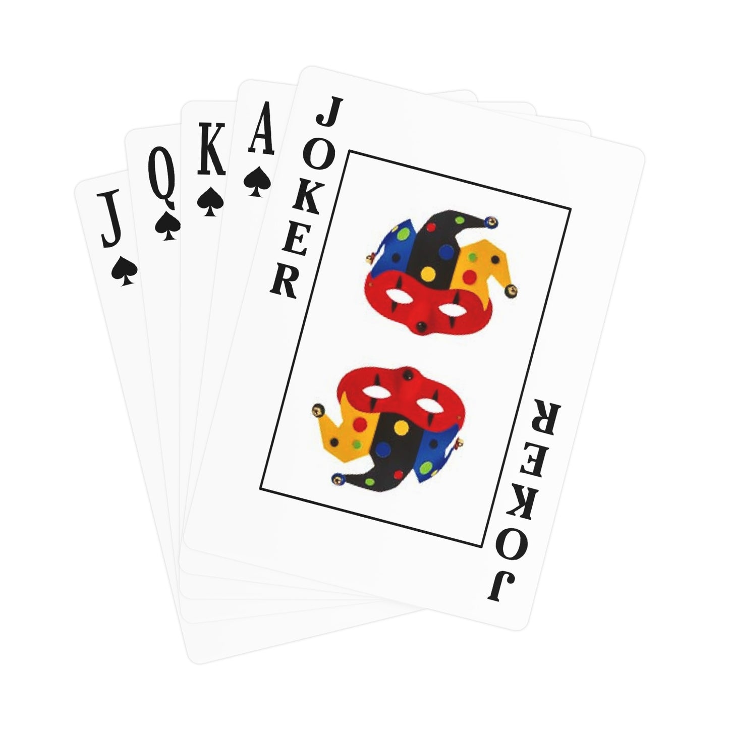 Autograph Poker Cards