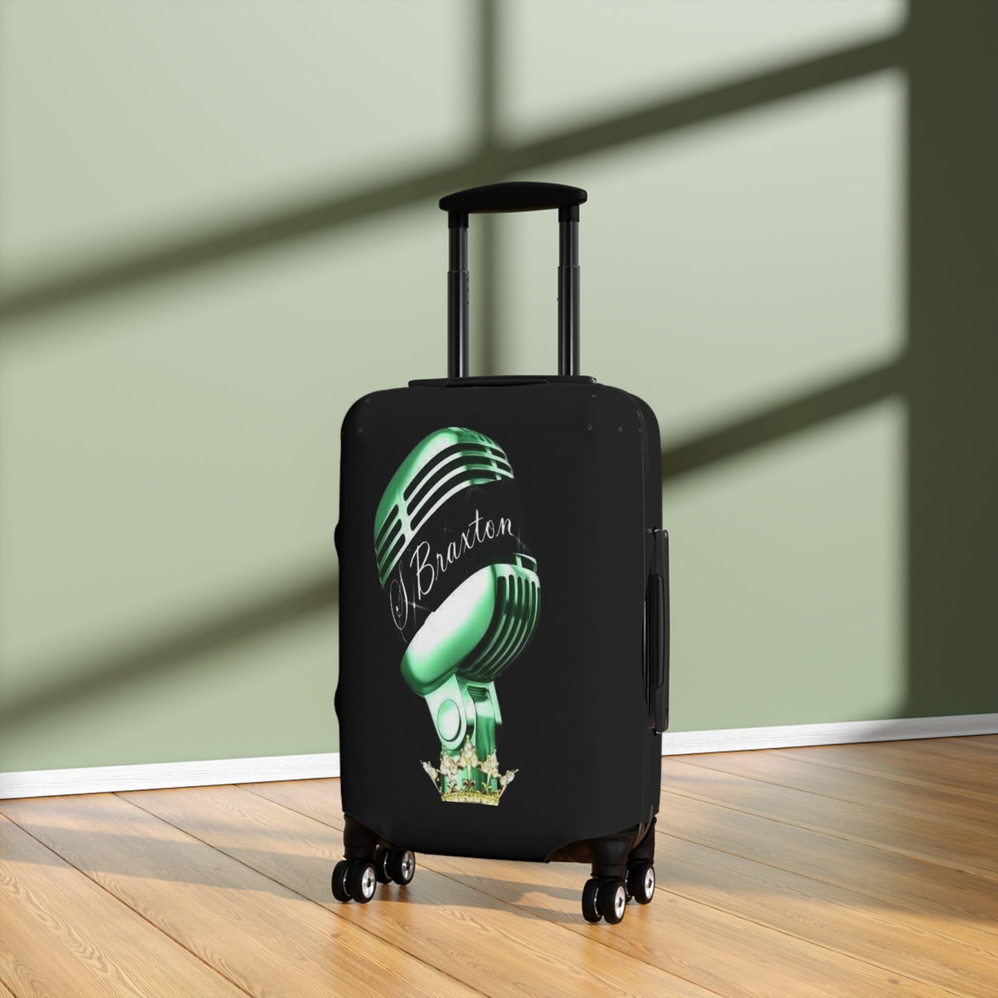 S. Braxton Luggage Cover