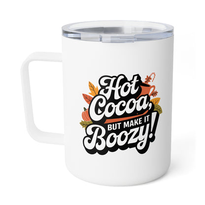 Hot Cocoa Glamping Coffee Mug, 10oz